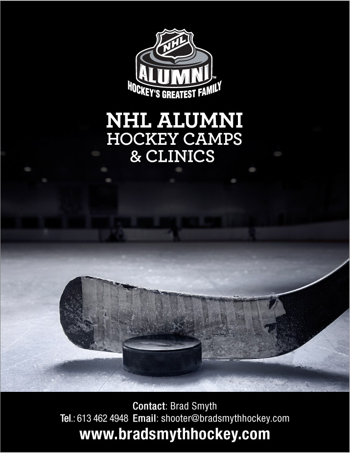 NHL Alumni Hockey Camps & Clinics Hosted by Brad Smyth